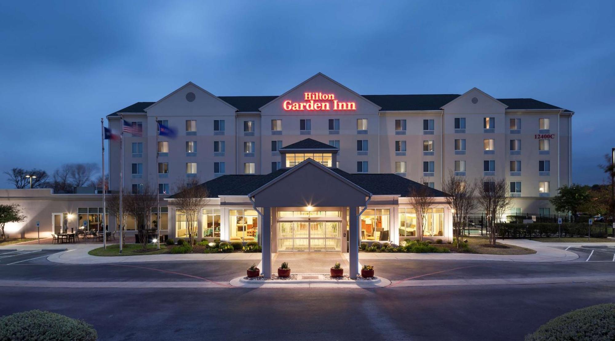 Hilton Garden Inn Austin North Eksteriør billede