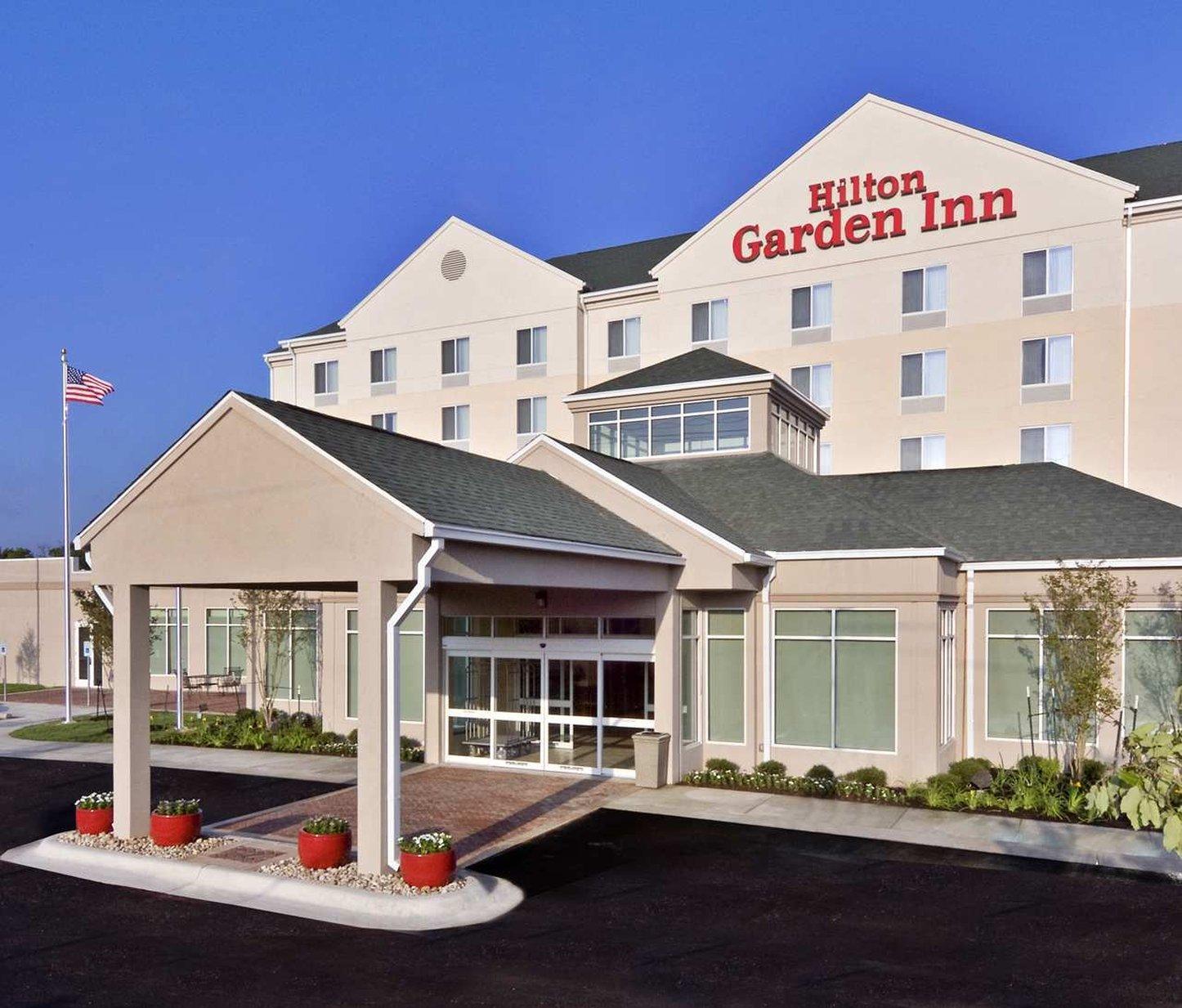 Hilton Garden Inn Austin North Eksteriør billede